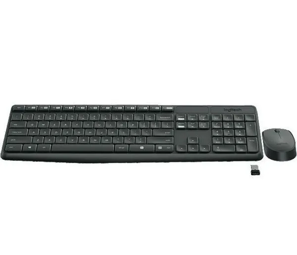 Logitech TASTATURA MK235 USB Gray US
