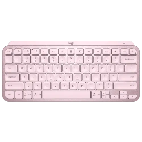 Logitech TASTATURA MX Keys Mini Wireless Illuminated Keyboard - Rose - US
