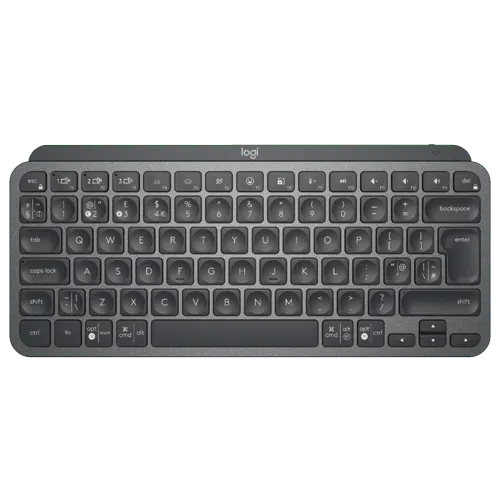 Logitech TASTATURA MX Keys Mini Wireless Illuminated Keyboard - Graphite - US