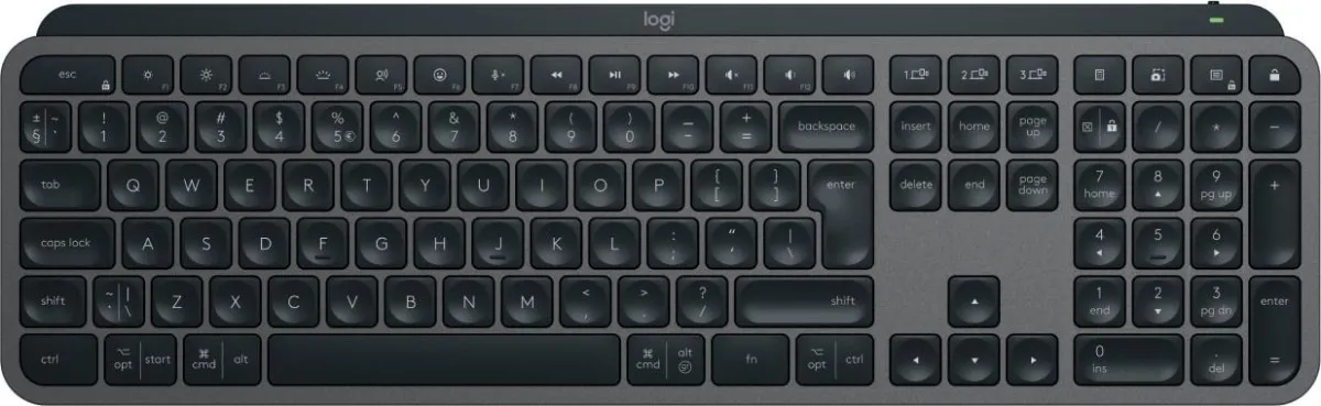 Logitech TASTATURA MX Keys S Graphite US