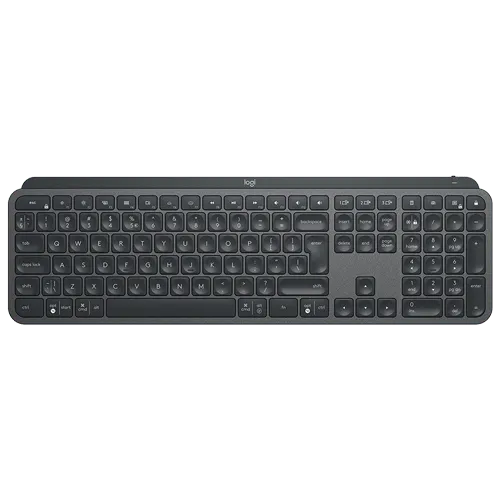 Logitech TASTATURA MX Keys Wireless Illuminated Keyboard - Graphite - US