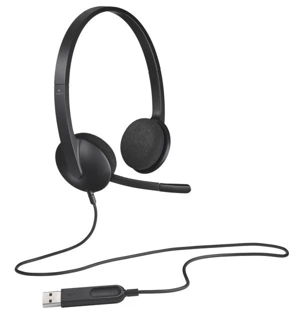 Logitech USB Headset H340 ClearChat