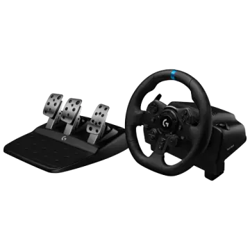 Logitech VOLAN G923 Gaming Racing Wheel and Pedals for PS4 and PC