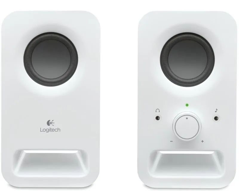 LOGITECH Z150 2.0 Multimedia beli zvučnici