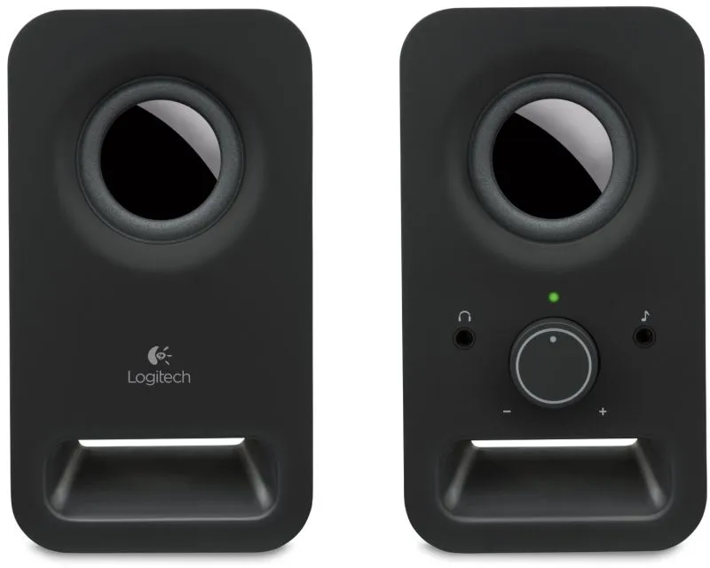 LOGITECH Z150 2.0 Multimedia crni zvučnici