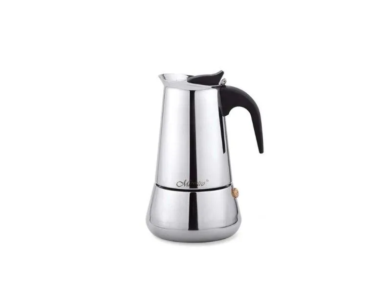 MAESTRO DŽEZVA ZA ESPRESSO KAFU 2 ŠOLJICE 100ML MR1660-2