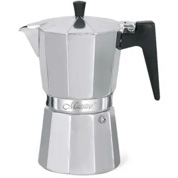 MAESTRO DŽEZVA ZA ESPRESSO KAFU 6 ŠOLJICA 300ML MR1666-6