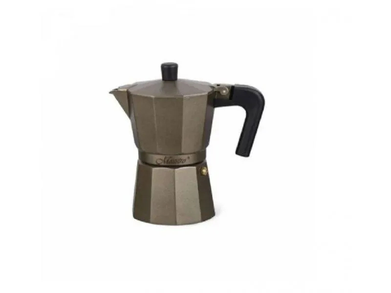 MAESTRO DŽEZVA ZA ESPRESSO KAFU 6 ŠOLJICA BRAON 300ML MR1666-6BR