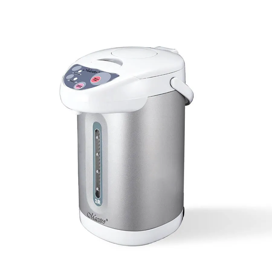 MAESTRO ELEKTRIČNI TERMO LONAC 3.3L SIVO/BELI MR-082