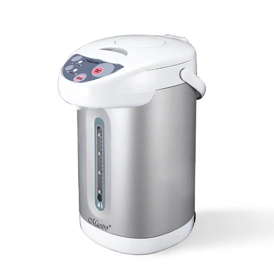 MAESTRO ELEKTRIČNI TERMO LONAC 4.5L SIVO/BELI MR-084