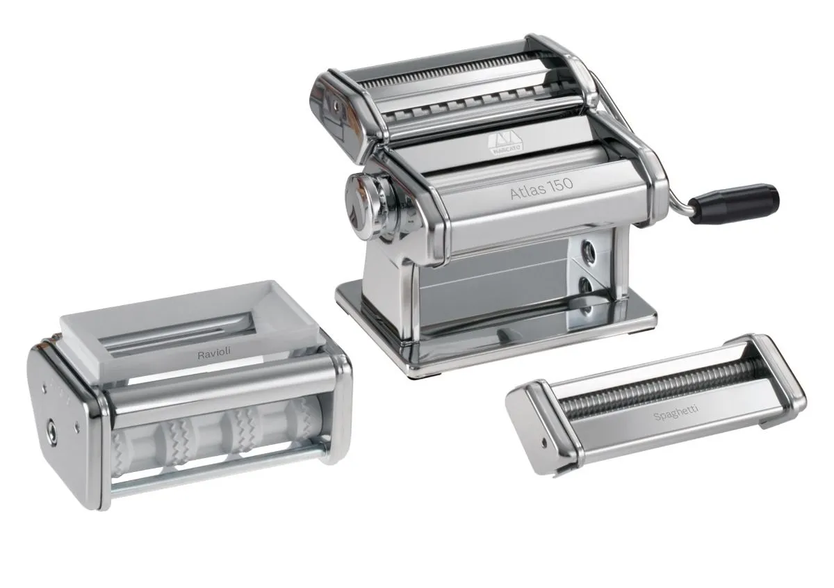 Marcato MAŠINA ZA TESTENINE ZA 5 RAZLIČITIH VRSTA TESTENINA PASTA SET (GS-PASTASET)