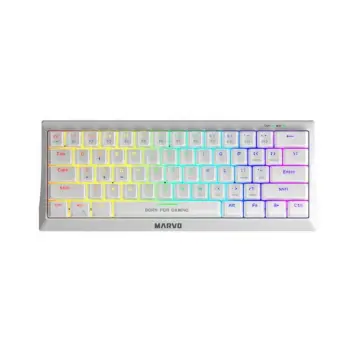Marvo GEJMERSKA TASTATURA KG962 BELA HECATE 61R