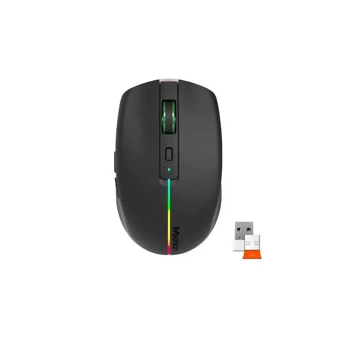Meetion BEŽIČNI MIŠ BTM002BK crni
