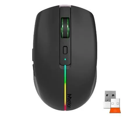 Meetion BEŽIČNI MIŠ BTM002BK crni