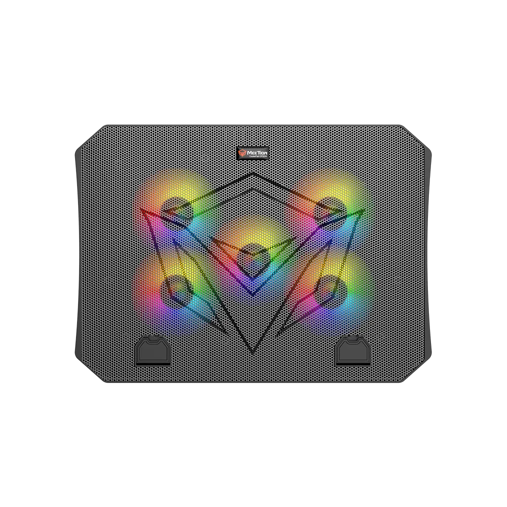 Meetion GEJMERSKI RGB HLADNJAK ZA LAPTOP CP3030