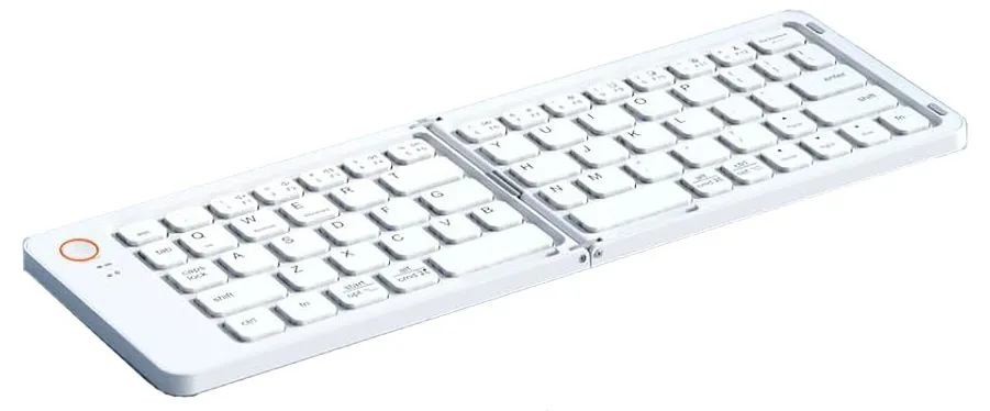 Meetion SKLOPIVA PUNJIVA BEŽIČNA TASTATURA BTK001WH