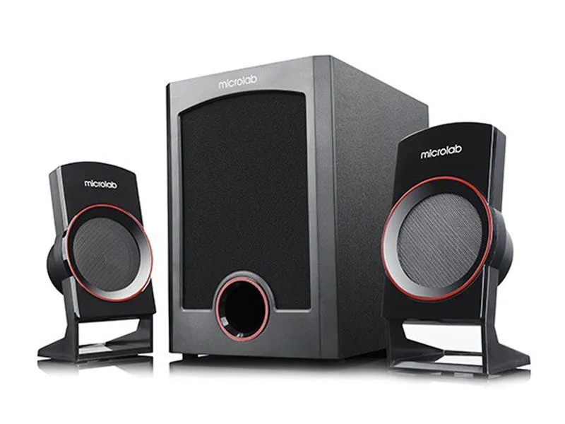 Microlab ZVUČNICI M111 2.1 Black