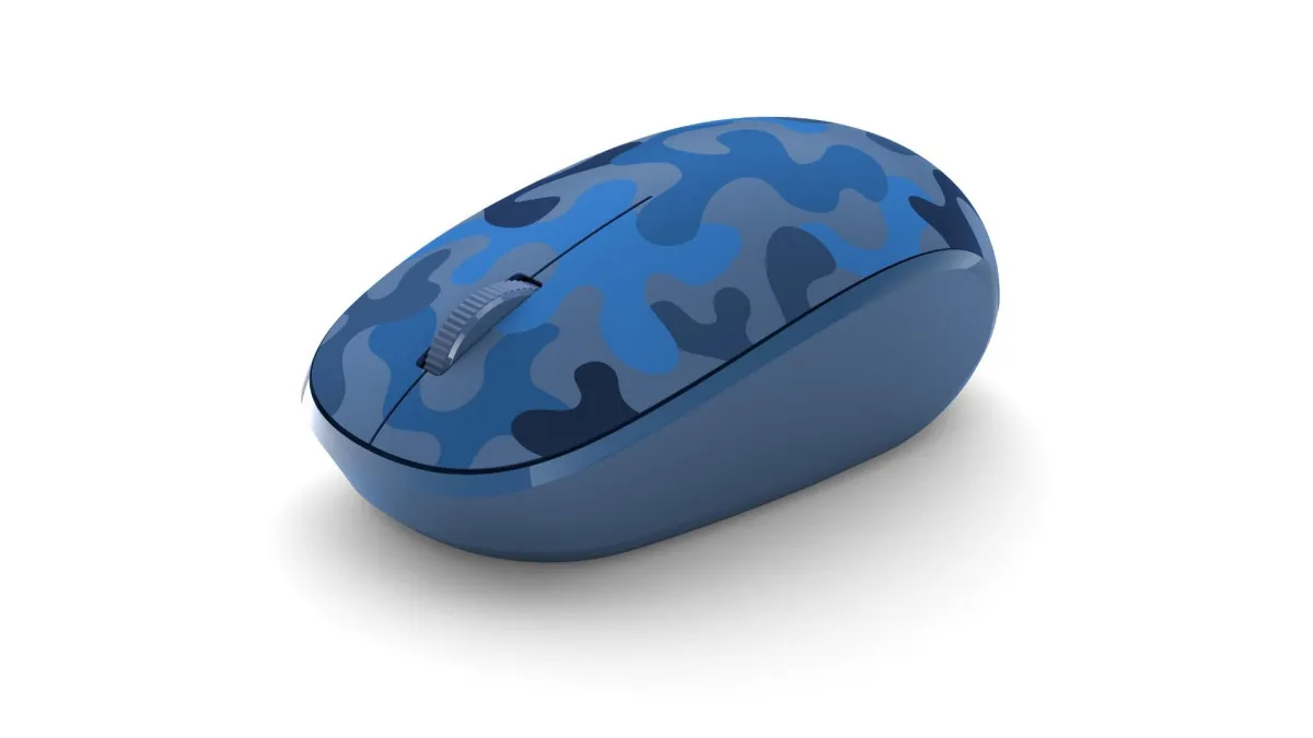 Microsoft MIS Bluetooth Mouse Camo SE plava kamufla 8KX-00027