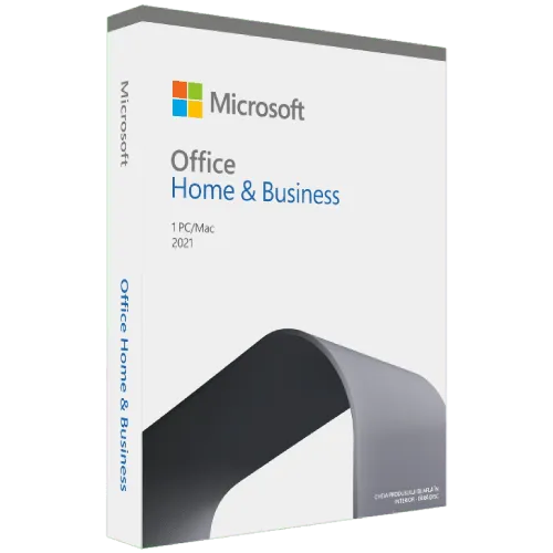 Microsoft Office Home and Business 2021 English T5D-03516