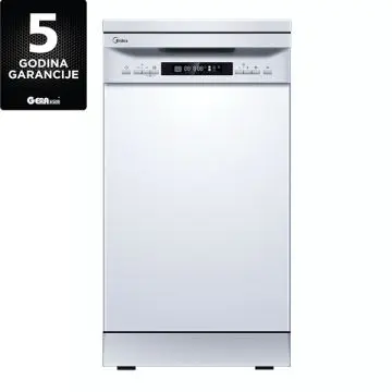Midea MAŠINA ZA PRANJE POSUDJA MFD45S350W.1-HR