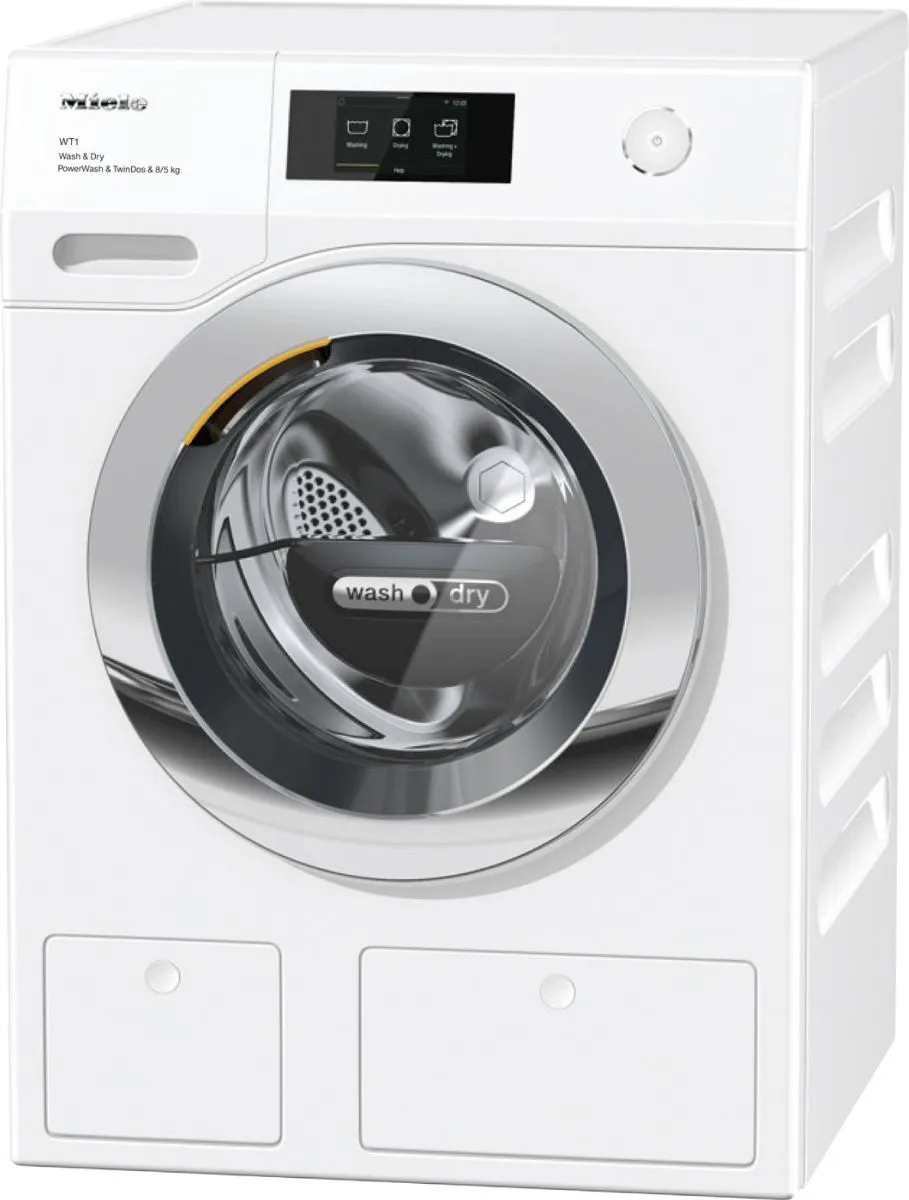 Miele MAŠINA ZA PRANJE I SUŠENJE VEŠA WTR 870 WPM PWash&TDos | 8/5 kg, 1600 obrtaja
