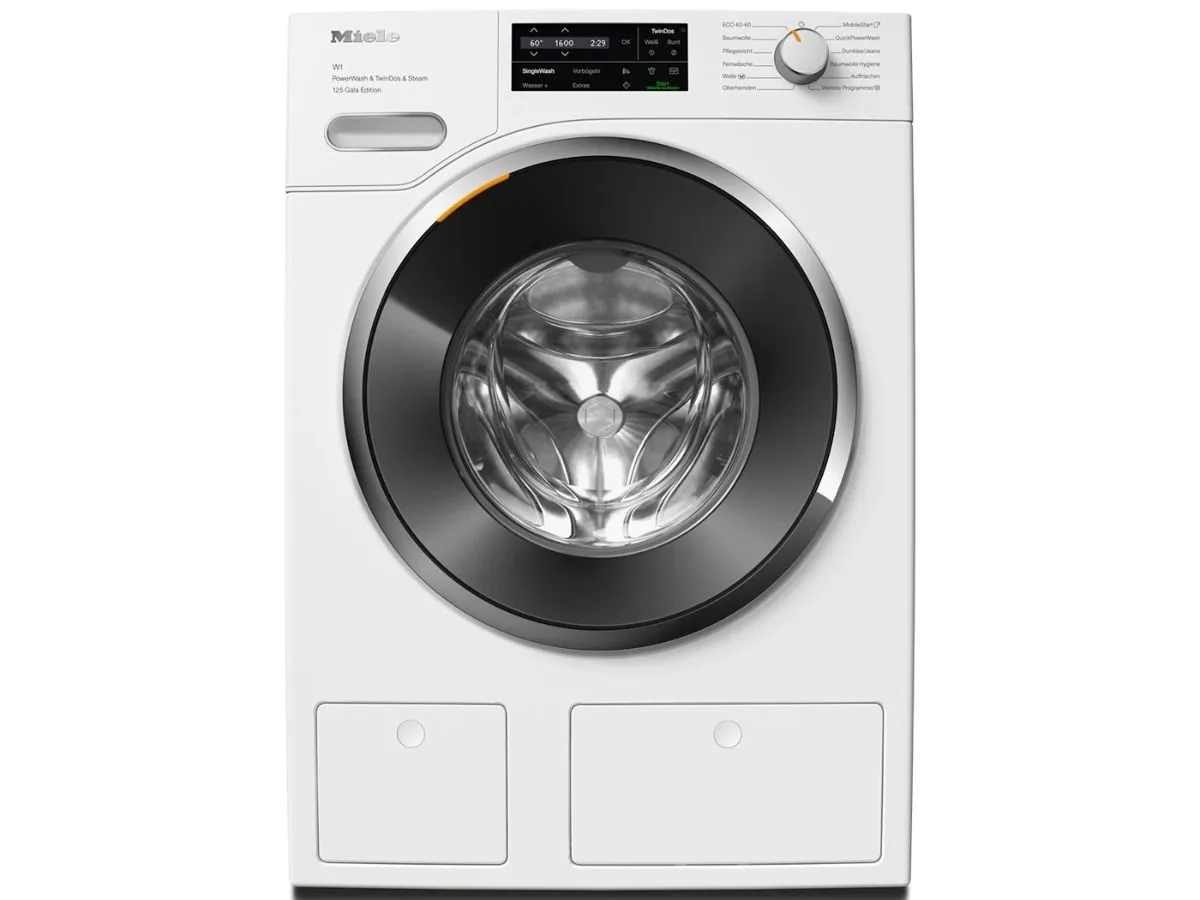Miele MAŠINA ZA PRANJE VEŠA WWI 880 WCS 125 Gala Edition | 9 kg, 1600 obrtaja