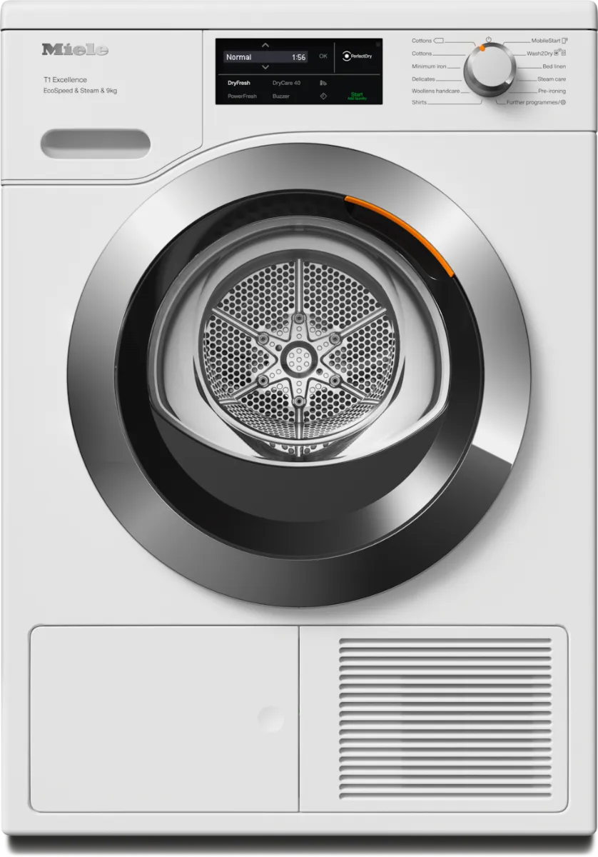 Miele MAŠINA ZA SUŠENJE VEŠA TEL 785 WP EcoSpeed&Steam&9kg
