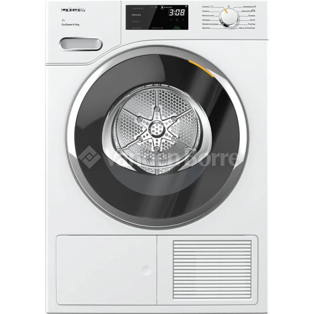 Miele MAŠINA ZA SUŠENJE VEŠA TWH 780 WP EcoSpeed&amp;9kg