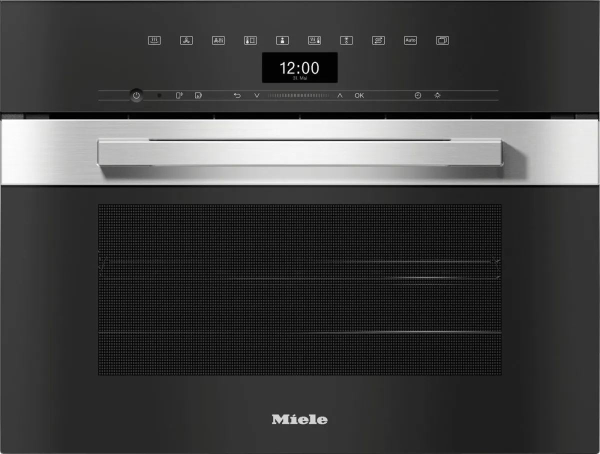 Miele UGRADNA KOMPAKTNA KOMBINOVANA PARNA RERNA DGC 7440 HC Pro EDST/CLST