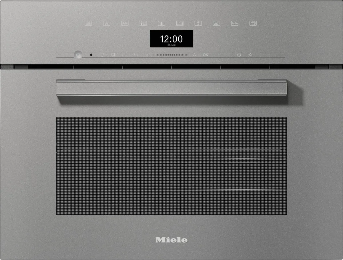 Miele UGRADNA KOMPAKTNA KOMBINOVANA PARNA RERNA DGC 7440 HC Pro GRGR