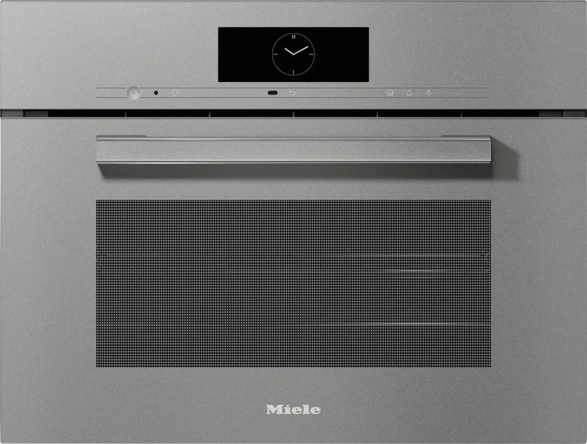 Miele UGRADNA KOMPAKTNA KOMBINOVANA PARNA RERNA DGC 7840 HC Pro GRGR
