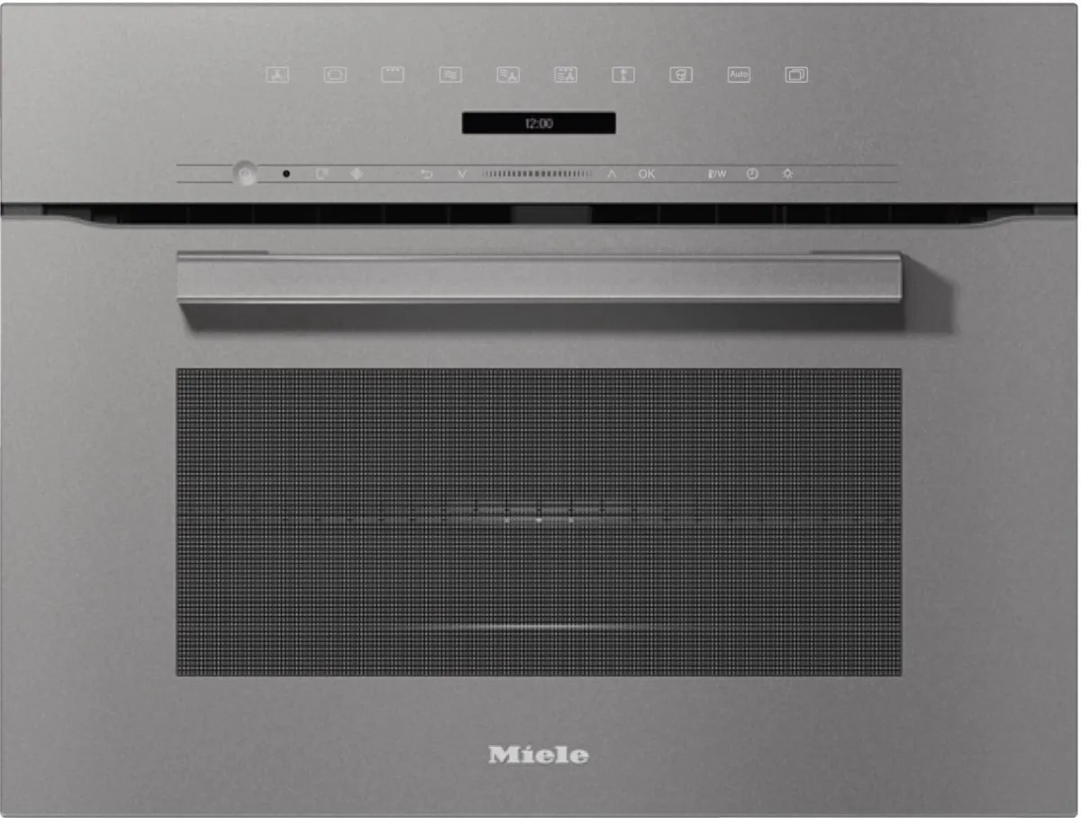 Miele UGRADNA RERNA SA MIKROTALASIMA H 7240 BM GRGR
