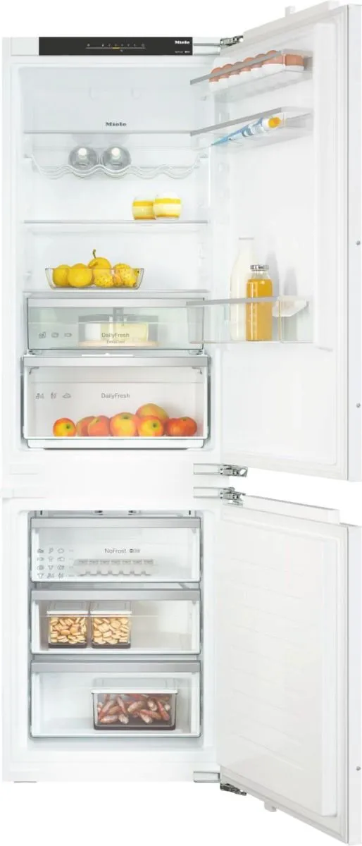 Miele UGRADNI KOMBINOVANI FRIŽIDER KDN 7724 E