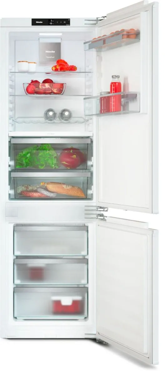Miele UGRADNI KOMBINOVANI FRIŽIDER KFN 7744 E