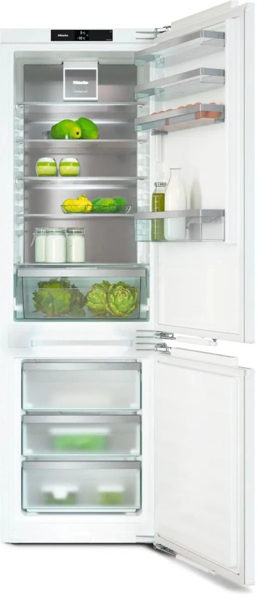 Miele UGRADNI KOMBINOVANI FRIŽIDER KFN 7764 D
