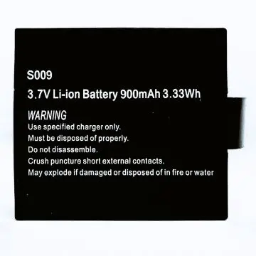 Moye BATERIJA ZA AKCIONU KAMERU Venture Action Camera Battery 900mAh B900