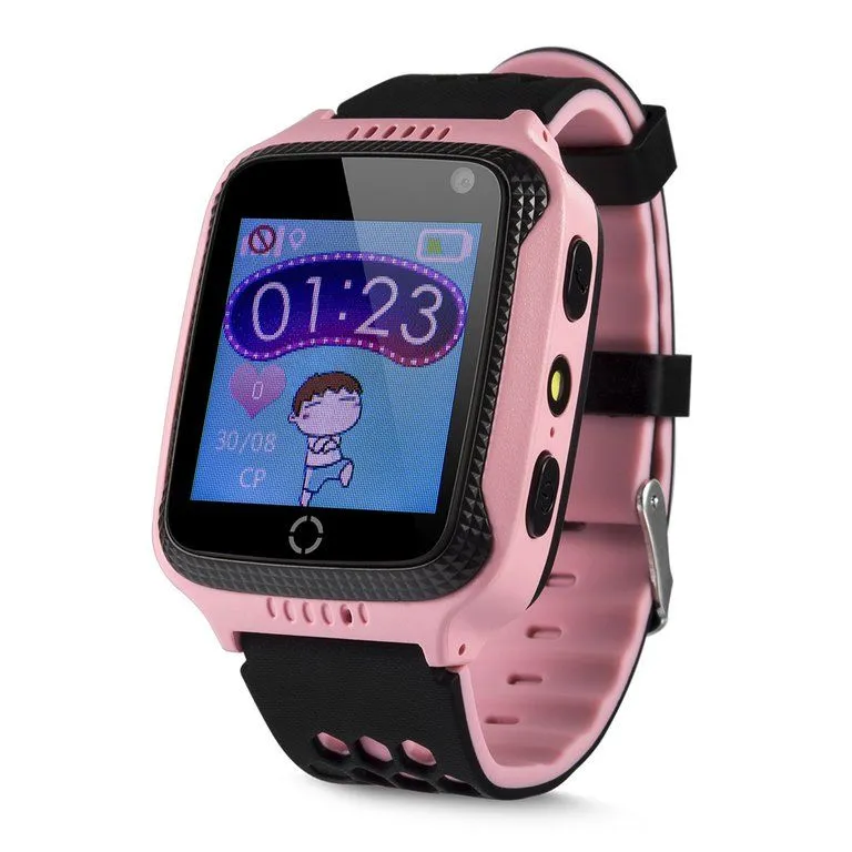 Moye DEČIJI PAMETNI SAT Bambino Smart Watch Pink MK-101