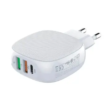 Moye KUCNI PUNJAC Voltaic USB Charger PD Type-C QC 3.0 28.5W White