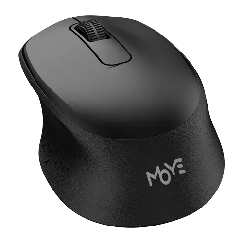 Moye MIŠ Travel Wireless Mouse Black