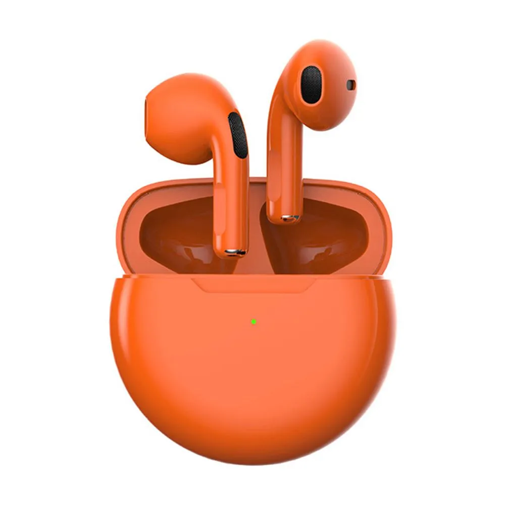 Moye SLUŠALICE Aurras 2 True Wireless Earphone Orange LP-6 OR