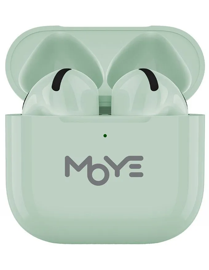 Moye SLUŠALICE Aurras 3 Lite True Wireless Earphone Green