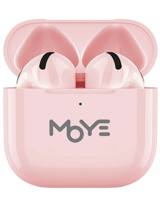 Moye SLUŠALICE Aurras 3 Lite True Wireless Earphone Pink