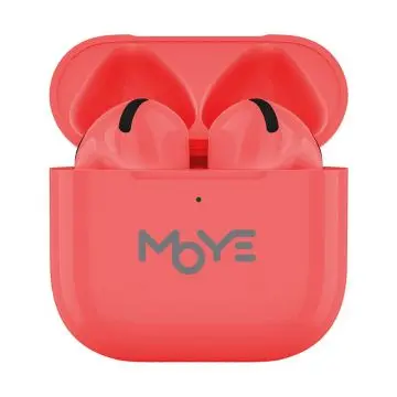 Moye SLUŠALICE Aurras 3 Lite True Wireless Earphone Red