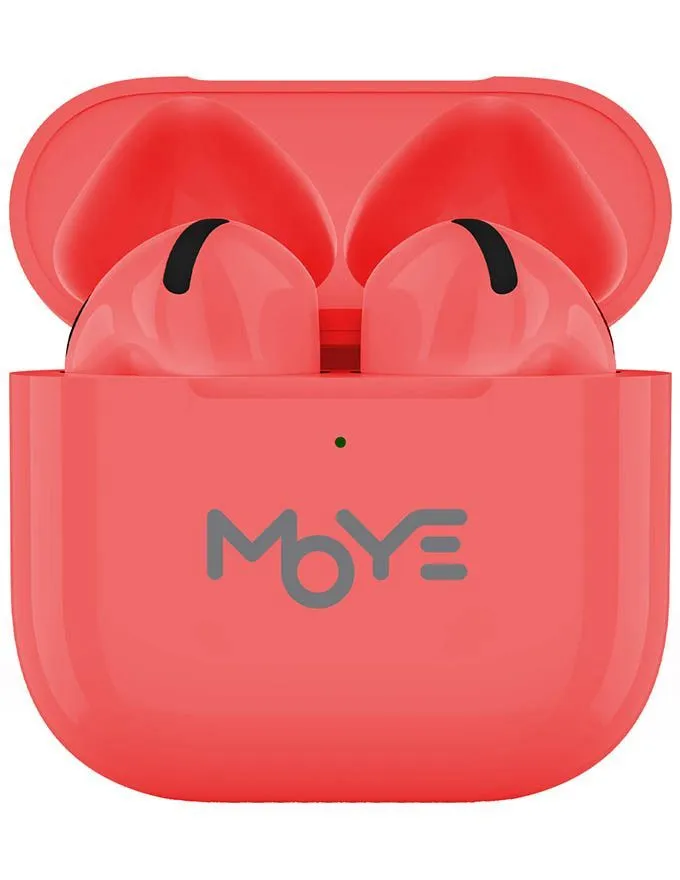 Moye SLUŠALICE Aurras 3 Lite True Wireless Earphone Red