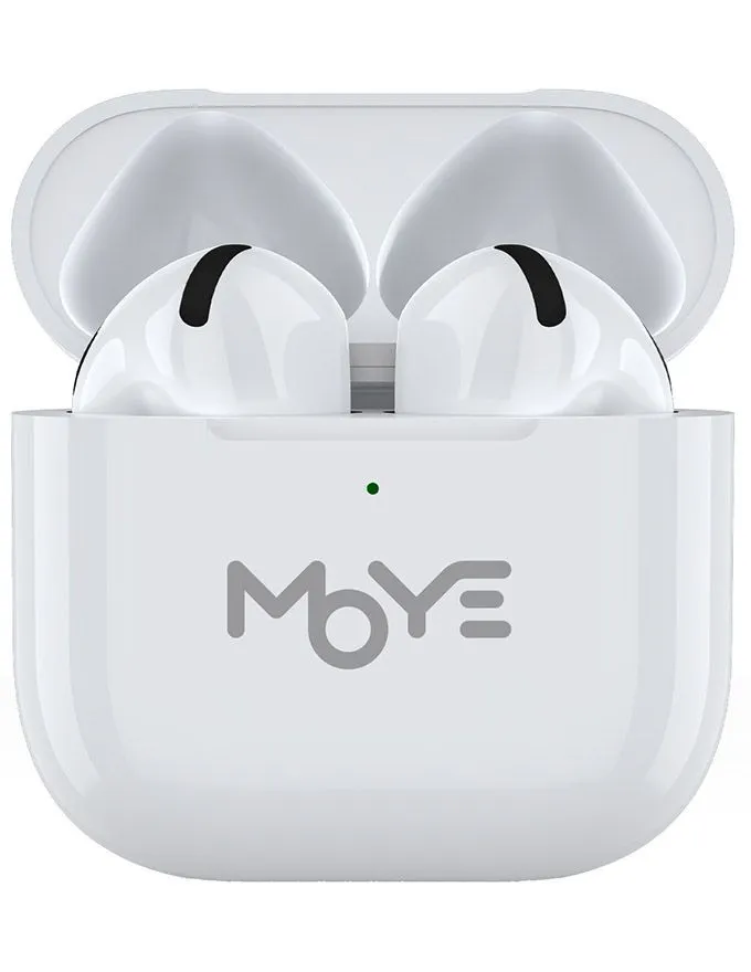 Moye SLUŠALICE Aurras 3 Lite True Wireless Earphone White