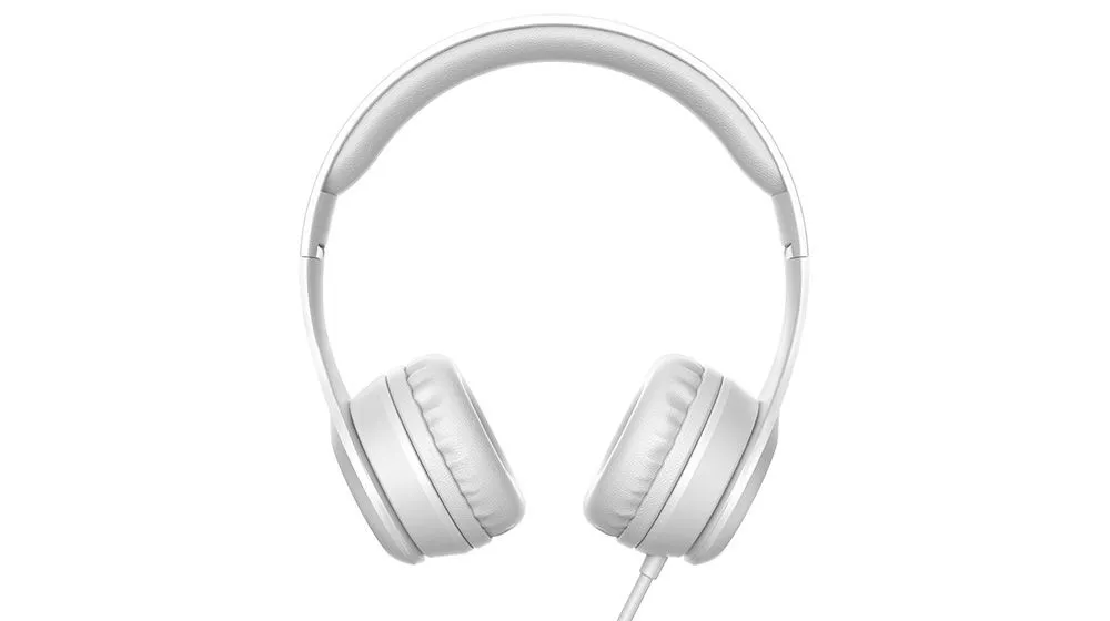 Moye SLUŠALICE Enyo Foldable Headphones with Microphone Light Gray