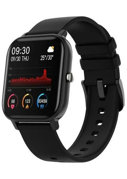 Moye SMART WATCH P8-B Kronos Black