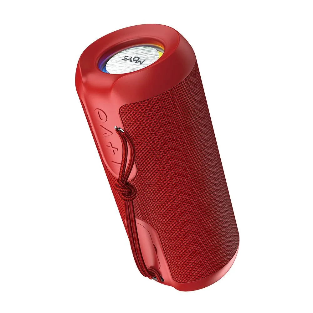 Moye ZVUČNIK Tune Bluetooth Speakers Red MBT4