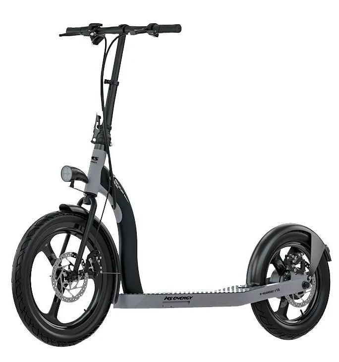 MS Energy ELEKTRICNI TROTINET R10 Crno sivi