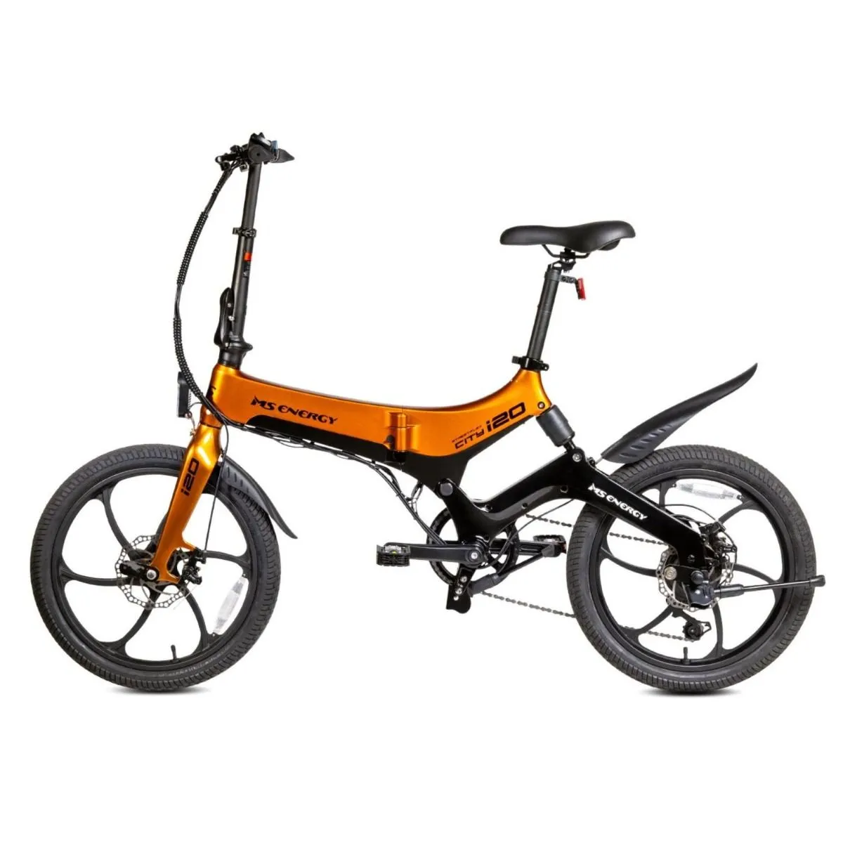 MS Energy ELEKTRIČNI BICIKL eBike i20 Orange